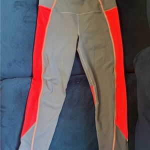 Victoria's Secret Brown and Red Leggings